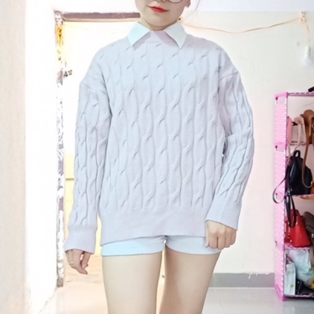 Áo len quảng châu dày ấm