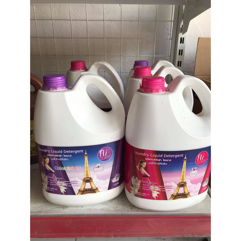 'Sale' Nước giặt xả Hi Class 3500ml Thái Lan