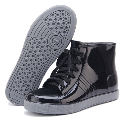 Giày đi mưa trong suốt chống trượt dành cho nữ | BigBuy360 - bigbuy360.vn