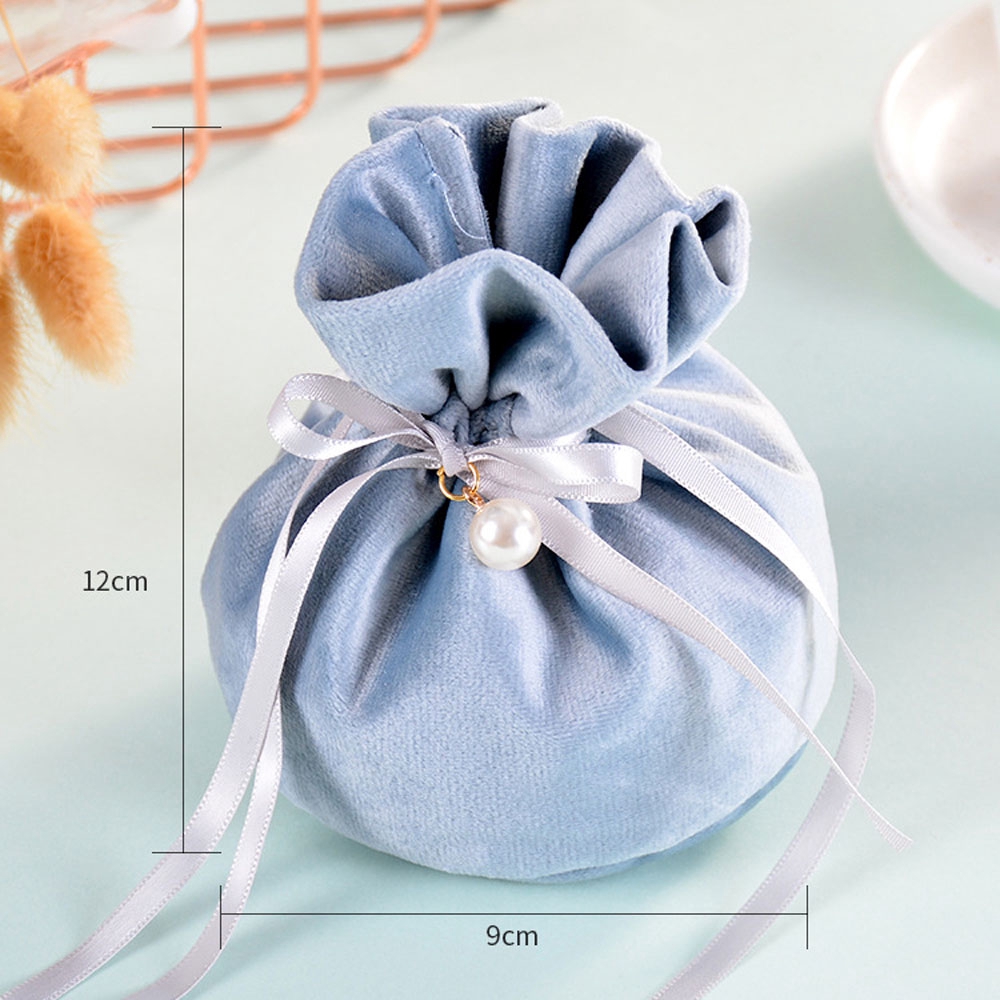 Túi Nhung Dây Rút Đựng Quà Xinh Xắn