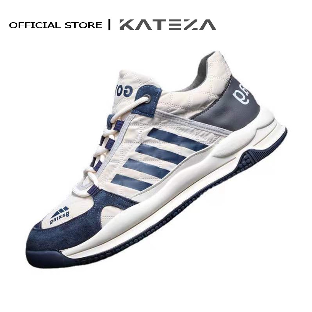 Giày sneaker nam thể thao cao cấp đẹp phong cách cool ngầu trẻ trung mẫu mới 2022 có size từ 39 đến 43 TKT54L1