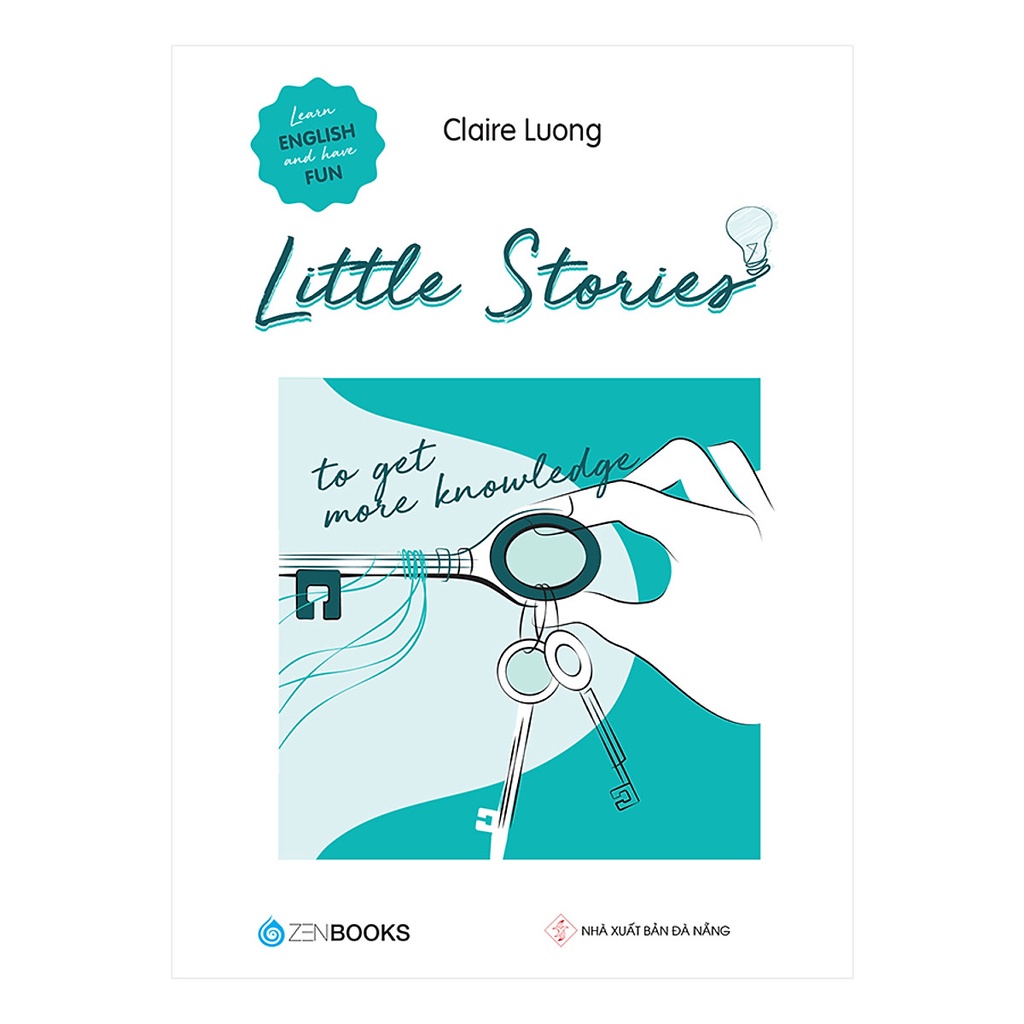 SÁCH - Little Stories - To get more knowledge - Claire Luong thumbnail