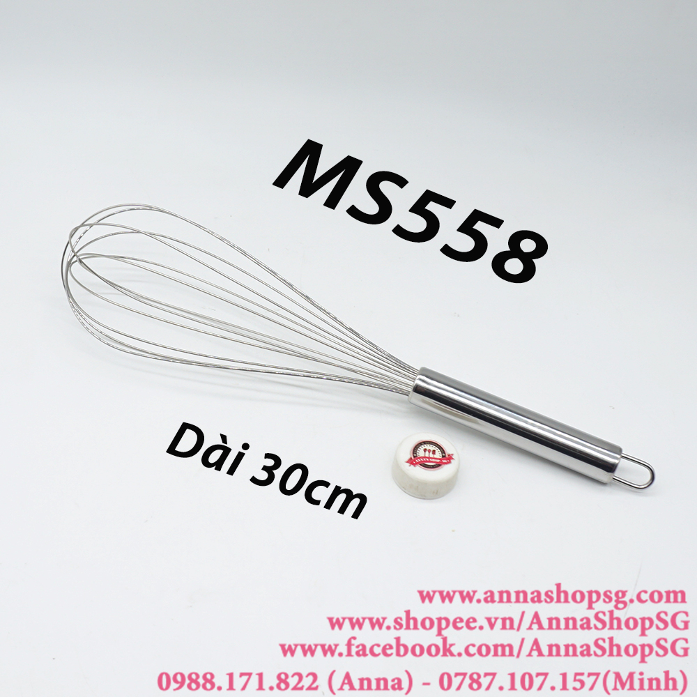 MS558 PHỚI LỒNG SỢI MẢNH DÀI 30cm
