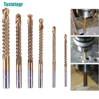 Set 6 mũi khoan hss phủ titan