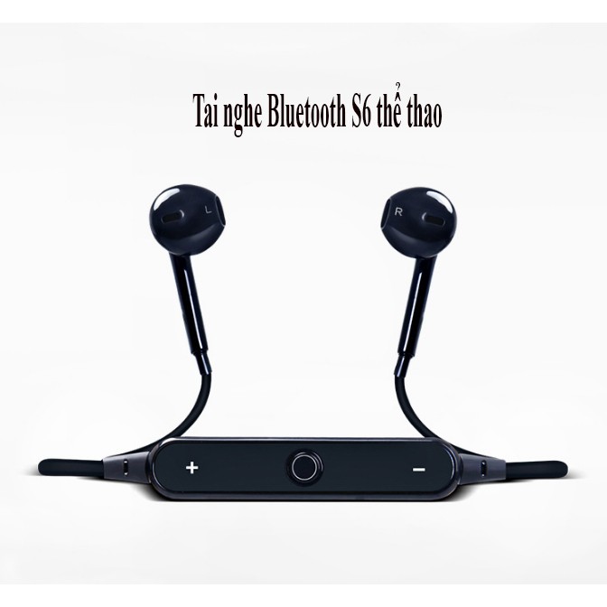 Tai nghe bluetooth s6 sport, Tai nghe bluetooth cao cấp