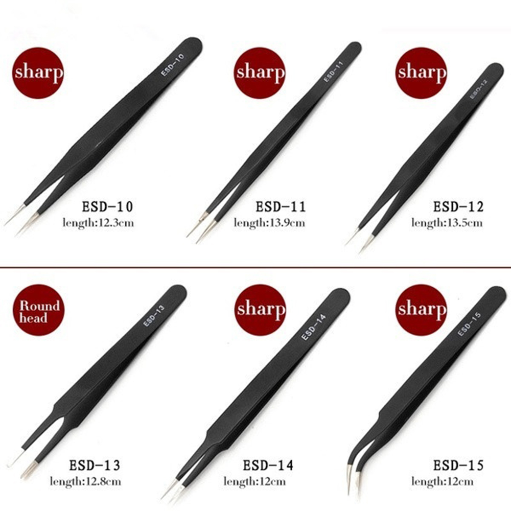 [Hàng mới về] Nhíp gắp loại bỏ mụn đầu đen chống tĩnh điện thiết kế tiện dụng