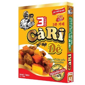 Cà Ri Ăn Liền Ông Chà Và - Dê Cay 200g