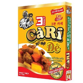 Cà Ri Ăn Liền Ông Chà Và - Dê Cay 200g