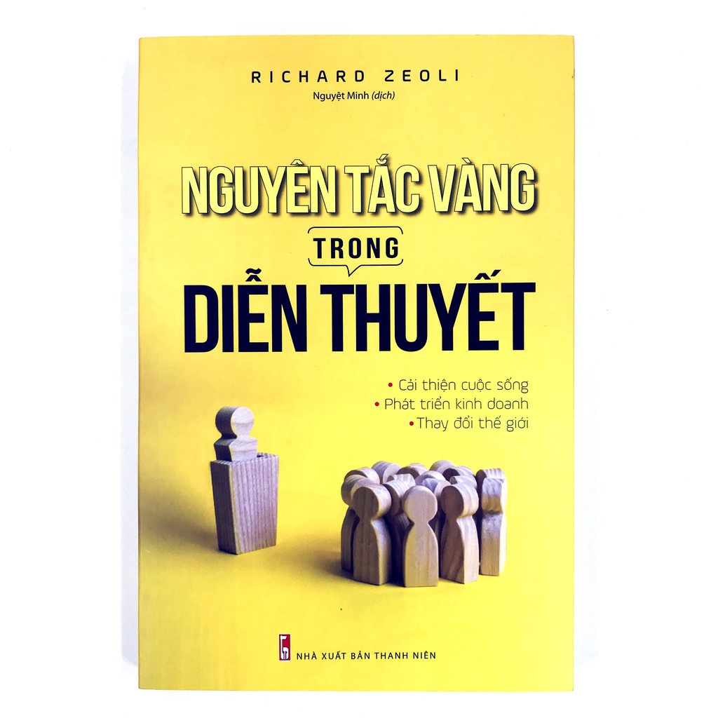 Sách - Nguyên Tắc Vàng Trong Diễn Thuyết
