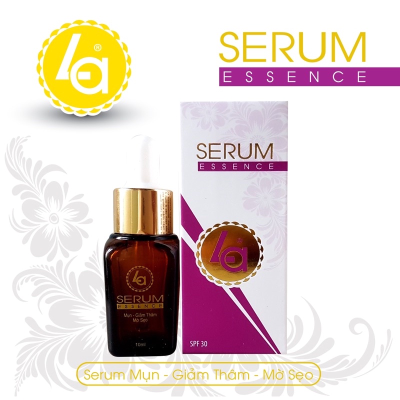 Serum LA Luxury Giảm Mụn Mờ Thâm Sẹo