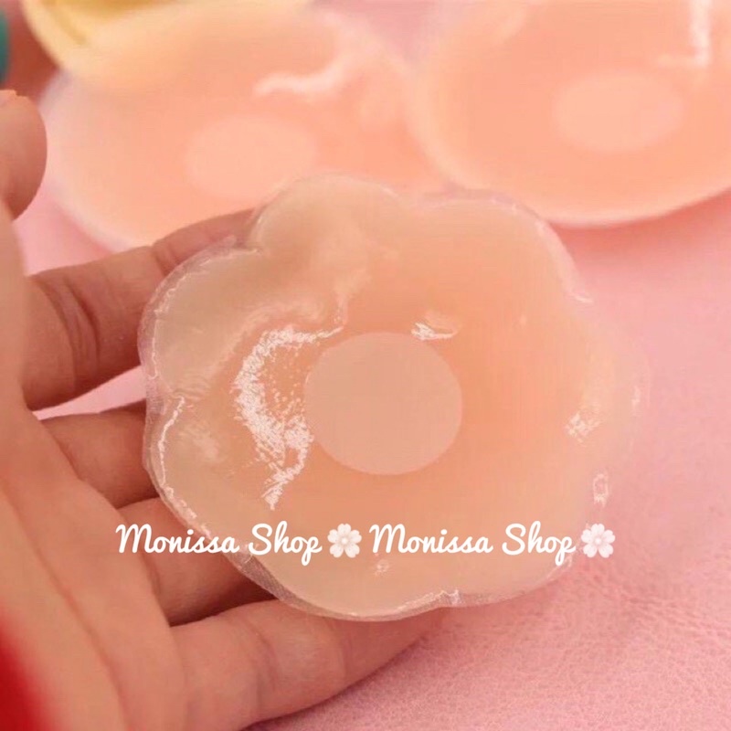 Hộp 5 đôi miếng dán ngực silicon mặc áo váy hai dây