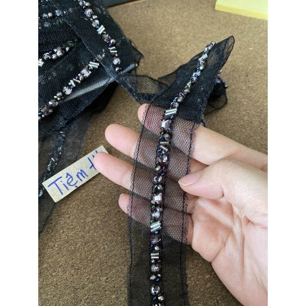 Dây viền đá cườm