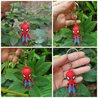 [SPIDER MAN] MÓC KHÓA, TÚI XÁCH NGƯỜI NHỆN