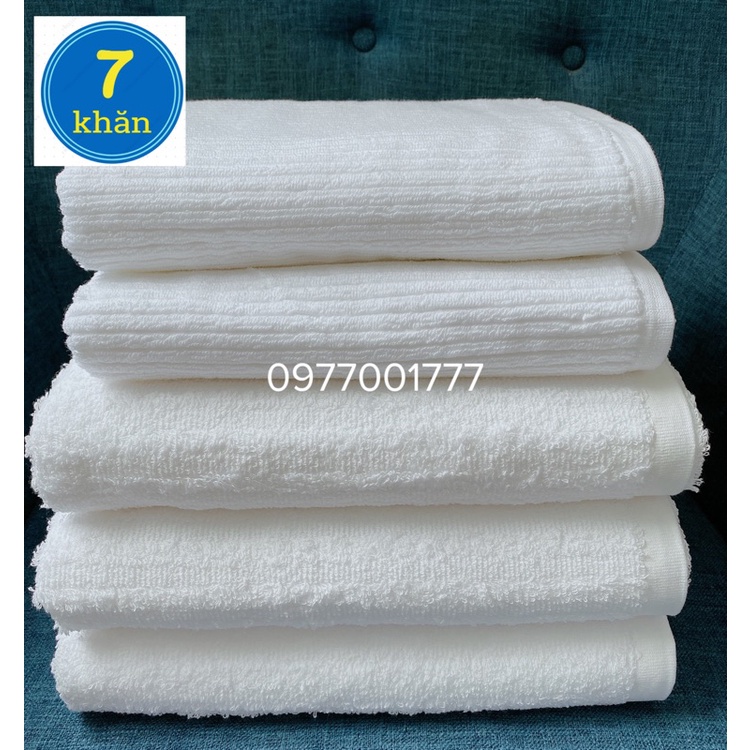 Khăn tắm khách sạn size lớn 100% Cotton Phong Phú (65x130cm,400gr)