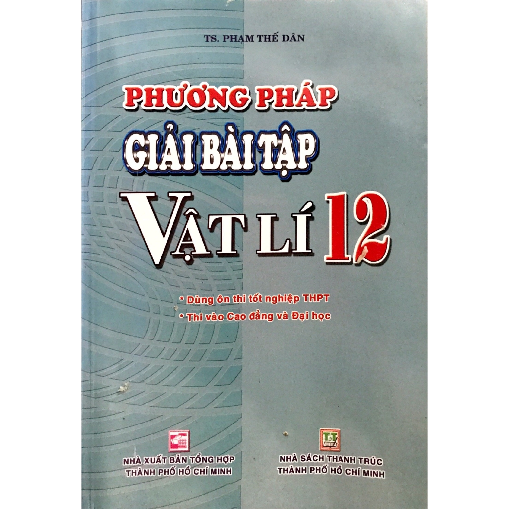 Sách - Phương Pháp Giải Bài Tập Vật Lí 12