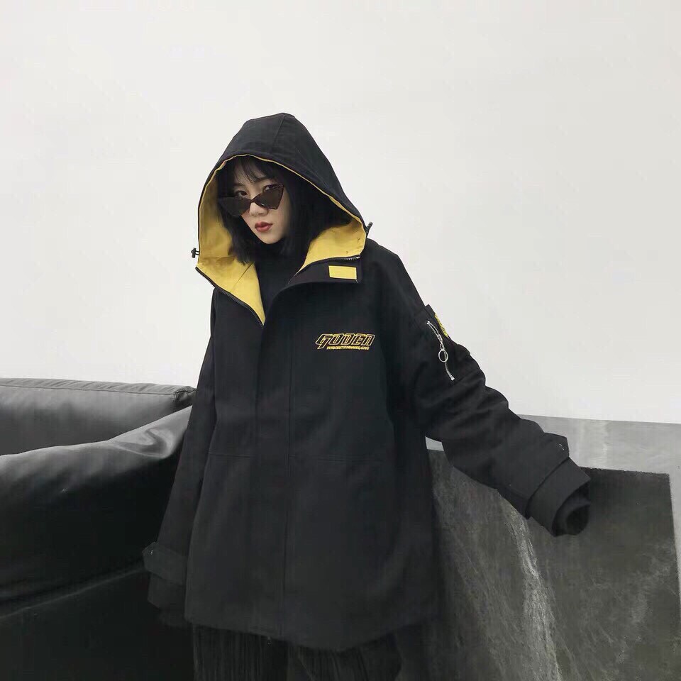 Áo Khoác Kaki Ngoại Túi Tay Form Rộng 2 Màu | BigBuy360 - bigbuy360.vn