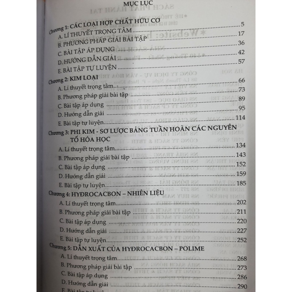 Sách - Bài giảng &amp; lời giải chi tiết Hóa học 9