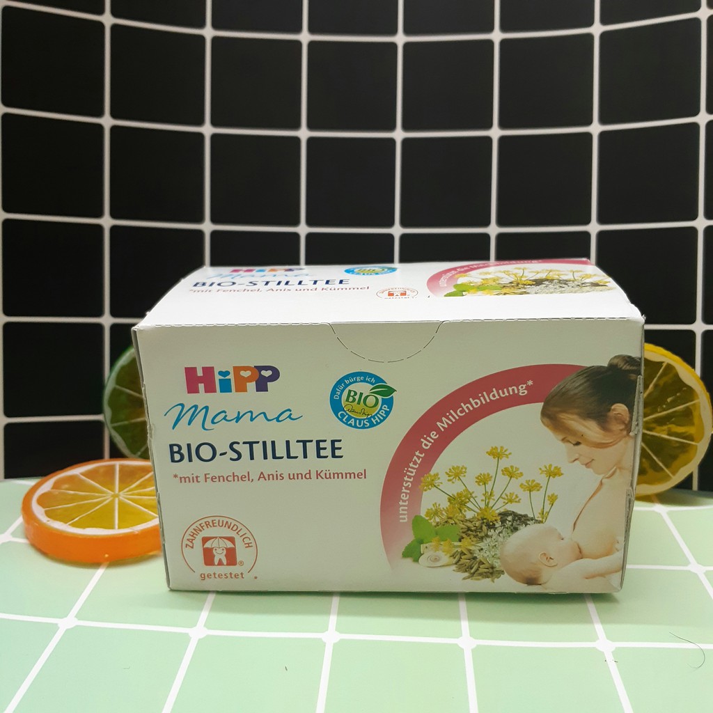 Trà lợi sữa Hipp Bio Mama