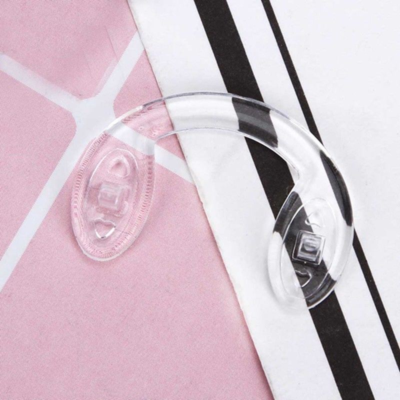 Gờ đỡ kính mắt silicone mềm trong suốt chống rơi
