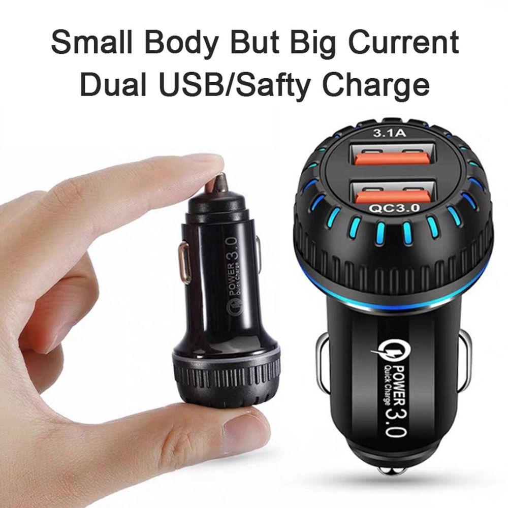 Tẩu Sạc Nhanh Cổng USB Chất Lượng Cao Cho Xe Hơi