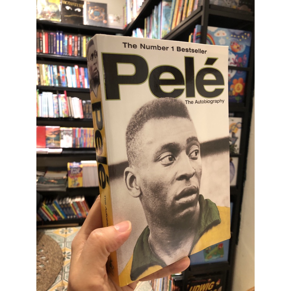 Sách - Pele the Autobiography