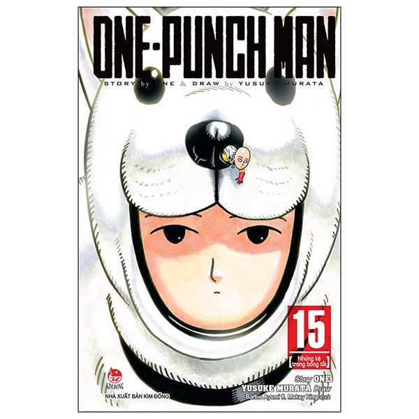Sách - One-Punch Man Tập 15: Những Kẻ Trong Bóng Tối (Tái Bản 2019)