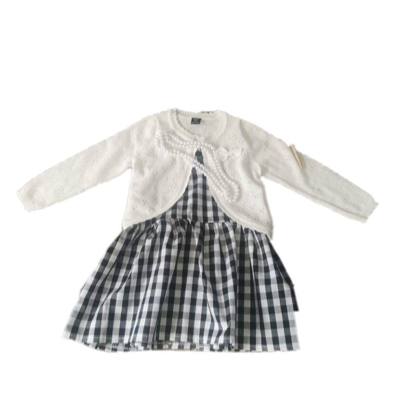 Vòng cổ Đính Ngọc Trai Giả Dùng Làm Đạo Cụ Chụp Ảnh Cho Bé Gái 3-5 Tháng Tuổi