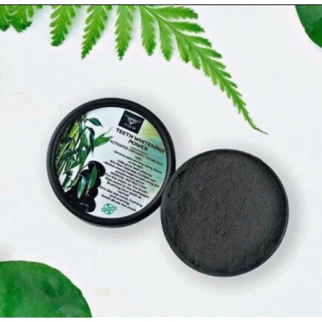 BỘT TRẮNG RĂNG THAN HOẠT TÍNH ASHI