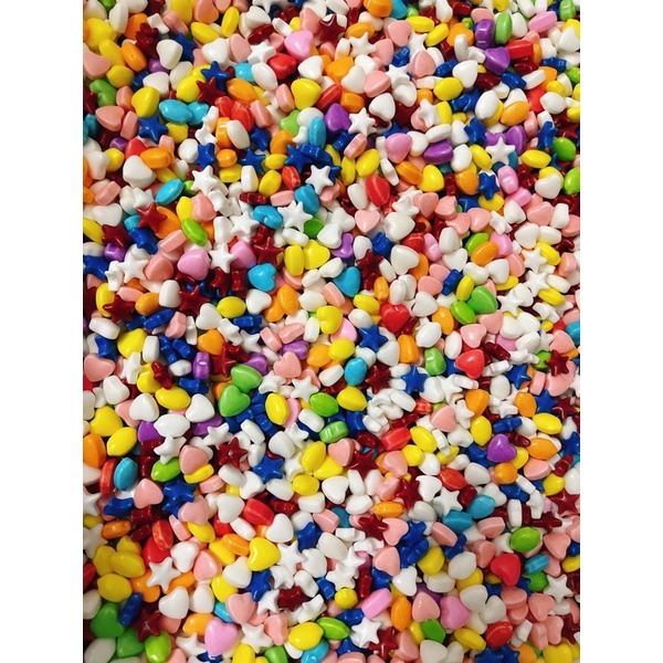 Kẹo C Trái Cây Đóng lon pet/Hủ Gấu 500gr