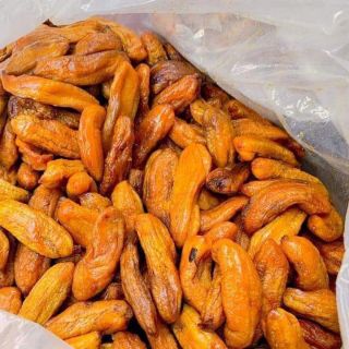 1kg chuối sấy dẻo