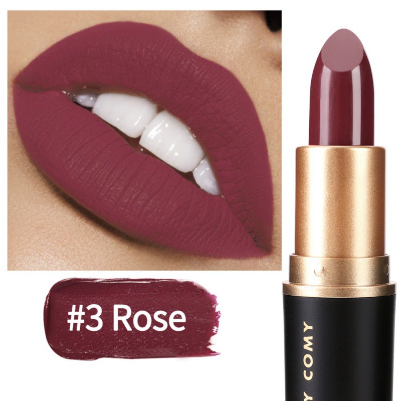 [Hàng mới về] Pretty Comy Son lì dưỡng ẩm kiểu dáng đẹp 6 màu lựa chọn | BigBuy360 - bigbuy360.vn