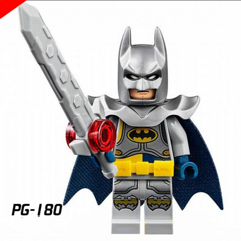 Bộ đồ chơi lego lắp ráp phong cách Batman DC đáng yêu cho bé