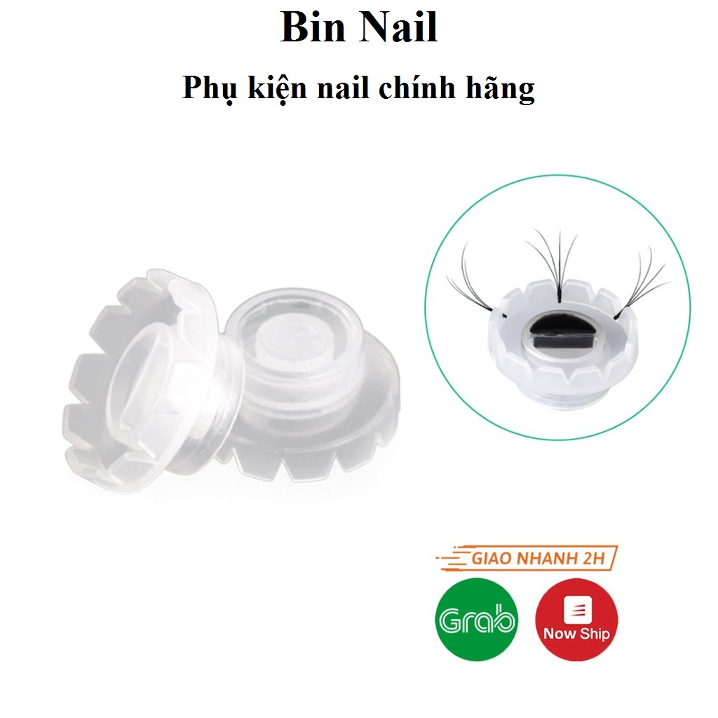 Nút tạo fan nối mi ( túi 100 nút)