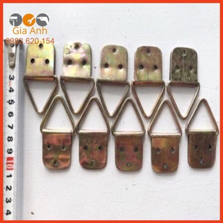 Combo 5kg móc treo tranh tam giác cỡ to