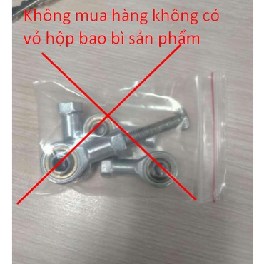 Vòng bi mắt trâu 6mm M6 SA 6 +SI 6 đường kính 6mm hàng chính hãng có vỏ hộp nhà sản xuất