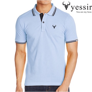 Áo thun polo YESSIR nam vải cá sấu dày mịn hàng đẹp