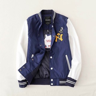 Áo Khoác Dù Bomber Nút Bấm N Yankeos KD15 Thời Trang Kiểu Dáng Hot Trend Hàn Quốc, Freesize Dưới 60kg