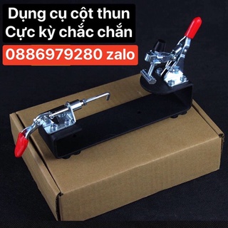 Dụng cụ cột thun cực kỳ chắc chắn, dễ dàng sử dụng