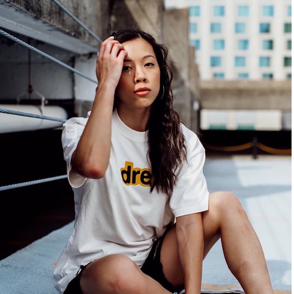 Áo phông Drew Tay lỡ, Form Rộng - Nam, Nữ Unisex ,Chất 100% Cotton , Ao thun unisex Hottrend 2022 | BigBuy360 - bigbuy360.vn