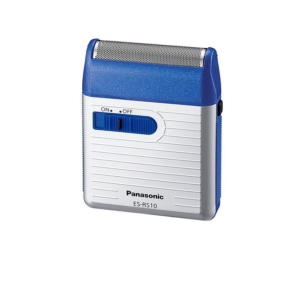 Máy cạo râu Panasonic ES-RS10-A (trắng - xanh - Made in Japan)