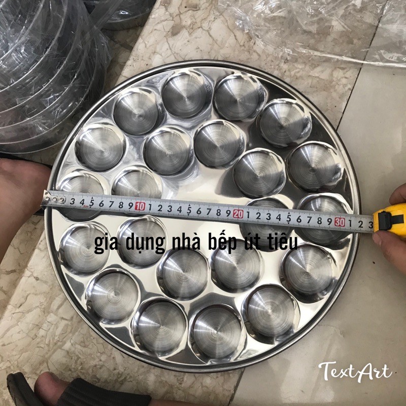 Khuôn bánh bèo Inox 15lỗ,22lỗ đẹp