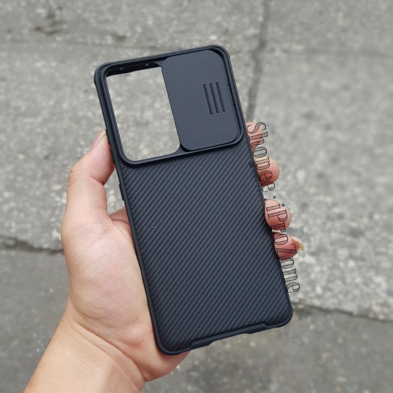 Ốp lưng bảo vệ camera Nillkin CamShield Pro cho Sansung  S23 Plus / S23 Ultra /S22 Ultra / S22 Plus / S21 Ultra / Plus