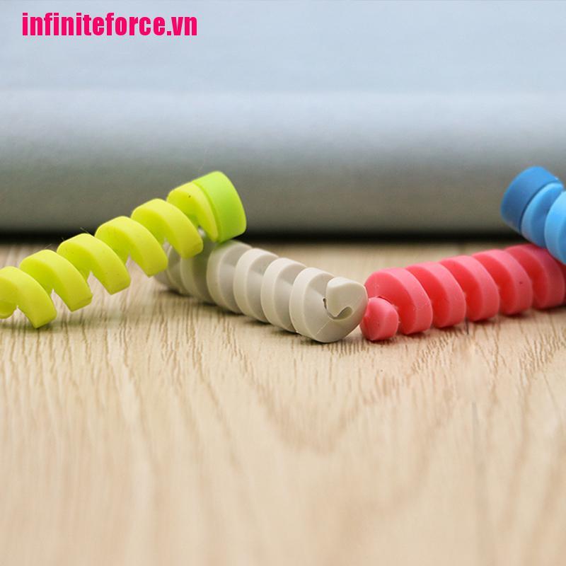 Phụ Kiện Bảo Vệ Dây Cáp Chống Rối Tiện Dụng