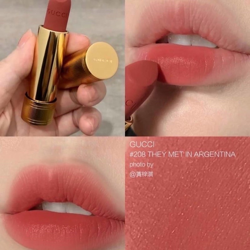 Son Gucci Matte 208 They Met in Argentina / 304 Queen Christina / 509 Janie Scarlet / 104 / 601 / 501 / 302