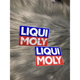 Cặp tem LIQUI MOLY, Decal cao cấp, chống nước