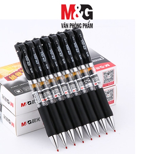 Bút nước M&G Màu Đen/Xanh/Đỏ AGPK3576A/AGPK3576B/AGPK357C -1 cây