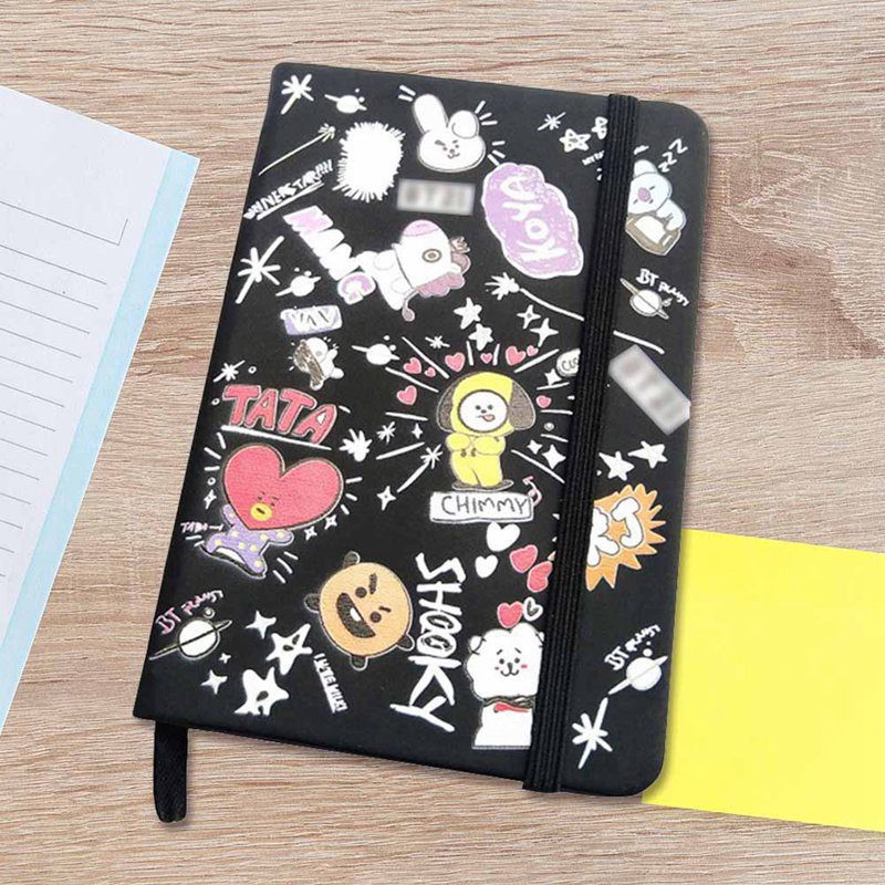 Sổ tay BTS Bangtan Boys Big Notebook xinh xắn dành cho fan