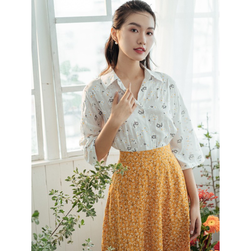 [Mã FAMALLT5 giảm 15% đơn 150k] Oyster and Snail - Chân Váy Robin - 0122 | BigBuy360 - bigbuy360.vn