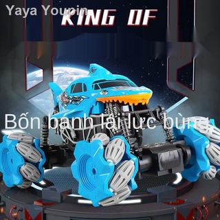 ◑☑❧Xe điều khiển từ xa xe địa hình có thể sạc lại tốc độ cao điều khiển từ xa xe drift đua điện trẻ em bé trai leo xe đồ