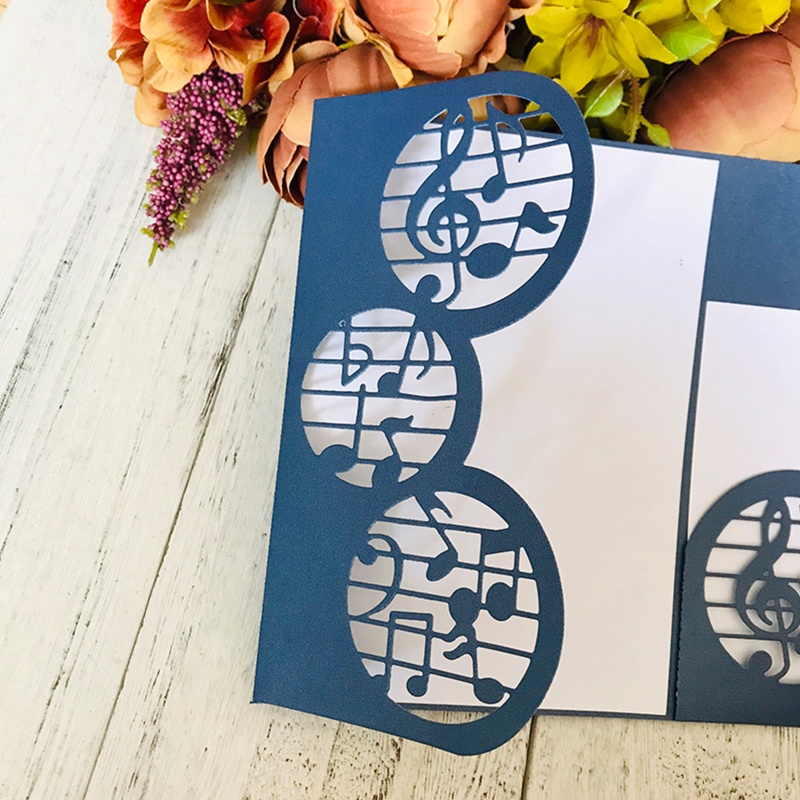 Khuôn Cắt Giấy Thép Carbon Hình Nốt Nhạc